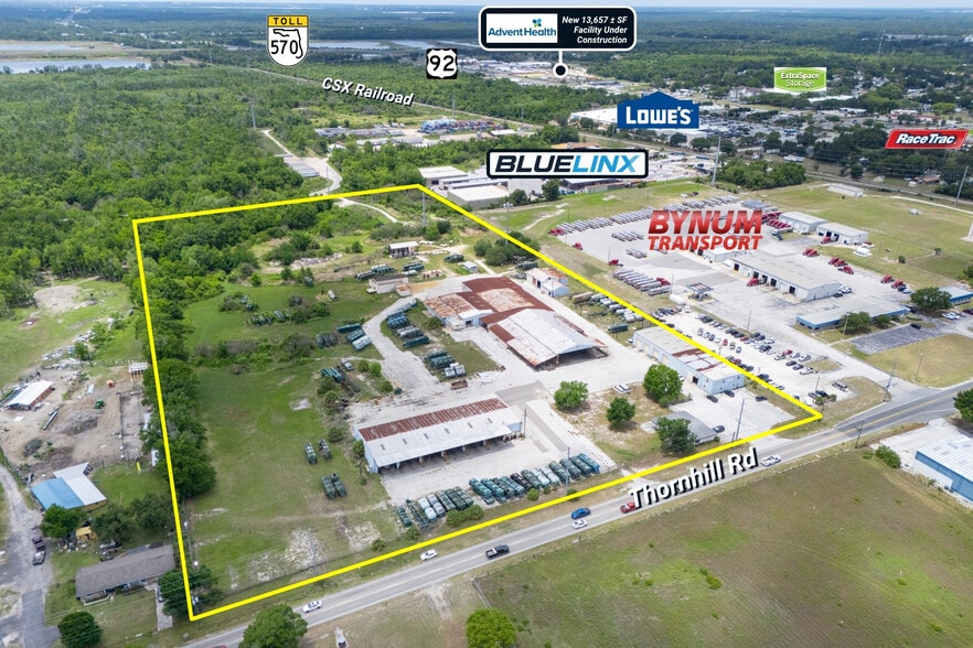 100 Thornhill Rd, Auburndale, FL for sale - Building Photo - Image 1 of 27