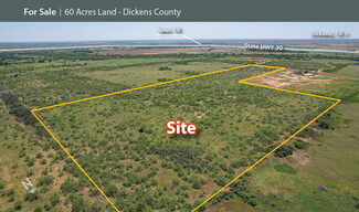 Plus de détails pour CR 333, Spur, TX - Terrain à vendre