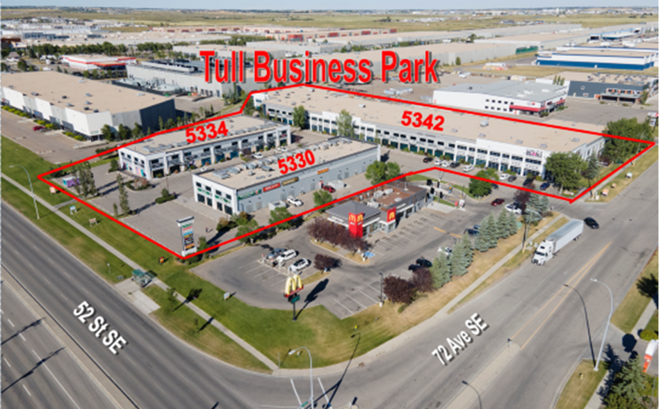 5334 72nd Ave SE, Calgary, AB for lease - Building Photo - Image 2 of 5