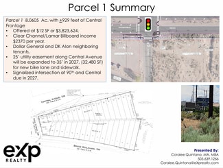 More details for 9110 Central Ave SW, Albuquerque, NM - Land for Sale