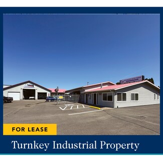 Plus de détails pour 225 E Davidson Ave, Cottage Grove, OR - Industriel à louer