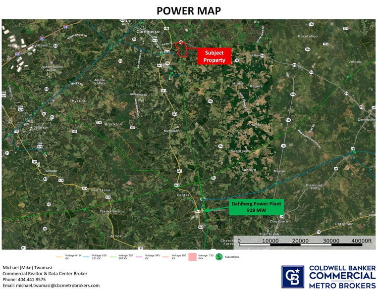 Ila Rd, Commerce, GA for sale - Site Plan - Image 3 of 4