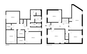 97 Douglas St, Glasgow à louer Plan d  tage- Image 2 de 2