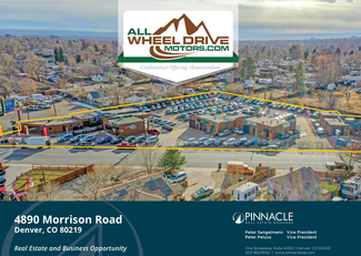 More details for 4850-4890 W Morrison Rd, Denver, CO - Retail for Sale