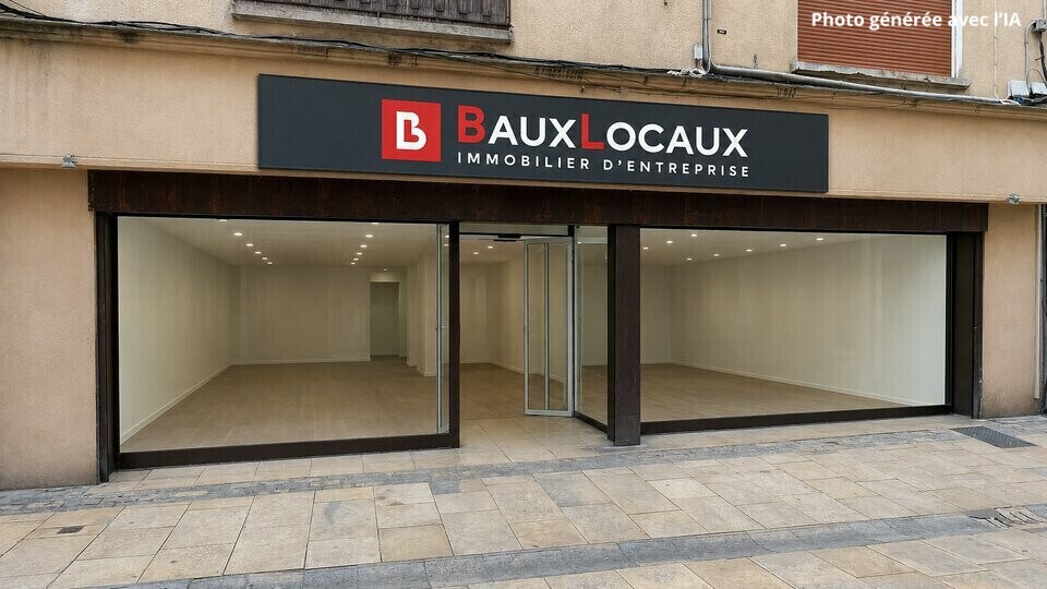 Retail in Carpentras for lease Building Photo- Image 1 of 12