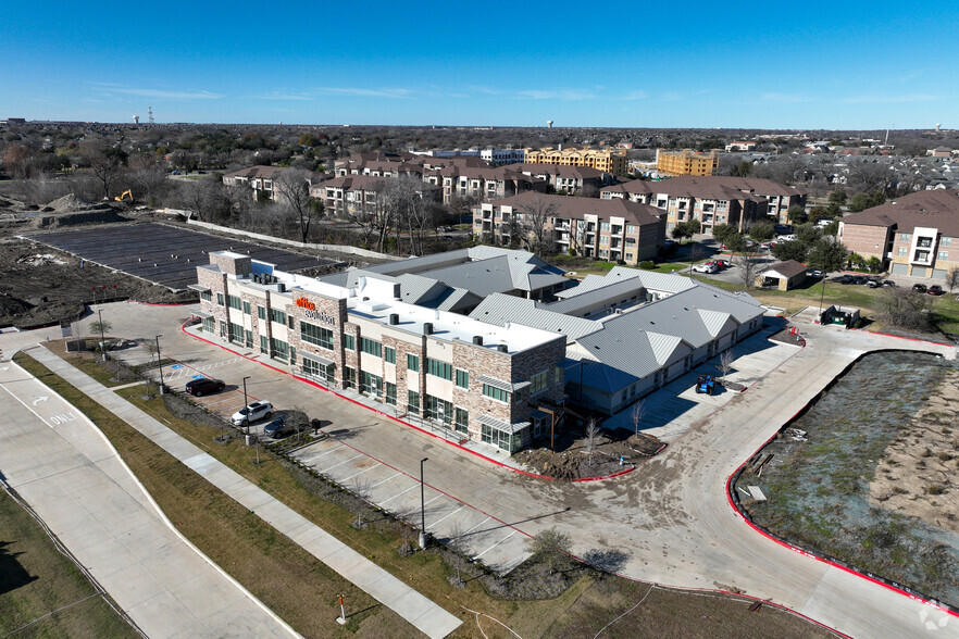 8720 Silverado Trail, McKinney, TX for lease - Aerial - Image 3 of 8