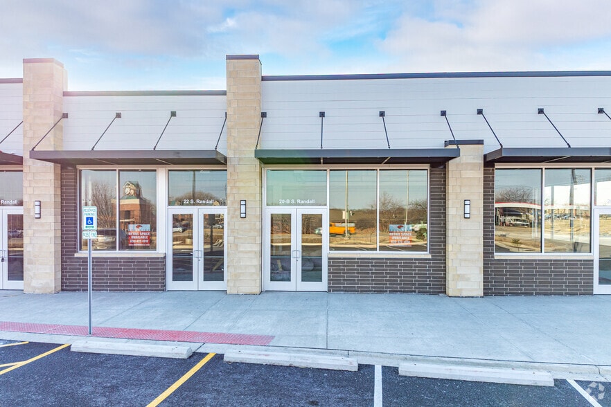 20-28 N Randall Rd, North Aurora, IL for lease - Building Photo - Image 3 of 6