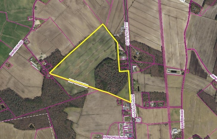 Route 113 & McCabe Rd, Selbyville, DE à vendre - Aérien - Image 2 de 15