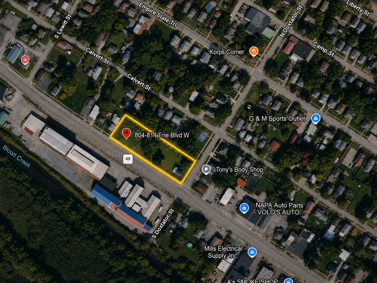 210 S Doxtator St, Rome, NY for sale Building Photo- Image 1 of 8