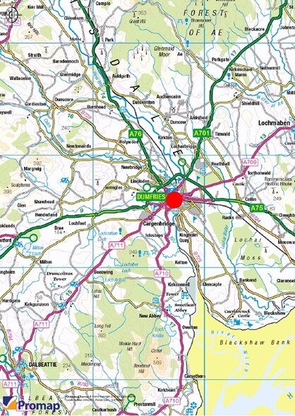 89 High St, Dumfries à louer - Photo du bâtiment - Image 3 de 3