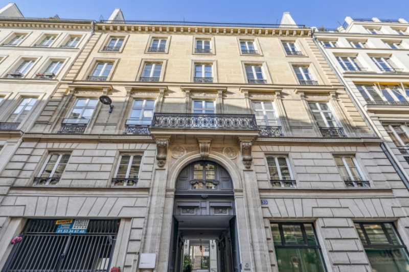 Bureau dans Paris à louer Photo du bâtiment- Image 1 de 22