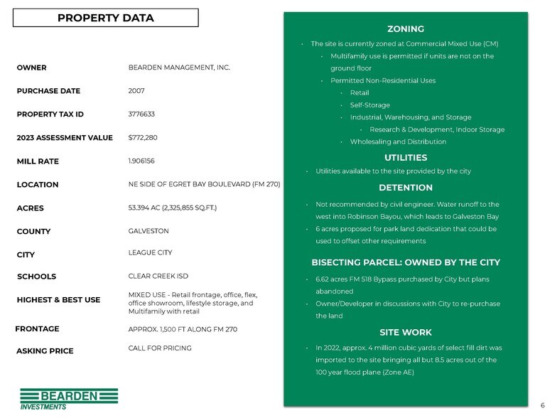 664 Fm 270, League City, TX à vendre - Photo du bâtiment - Image 2 de 4