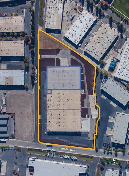 4545 Qantas Ln, Stockton, CA à louer - Aérien - Image 2 de 9