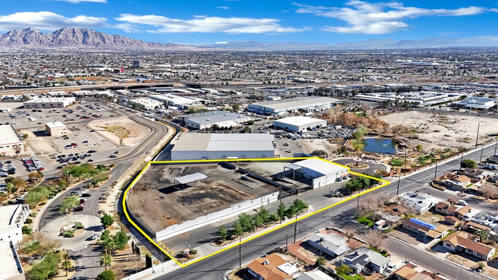 2580 N Commerce St, North Las Vegas, NV for lease - Building Photo - Image 2 of 7