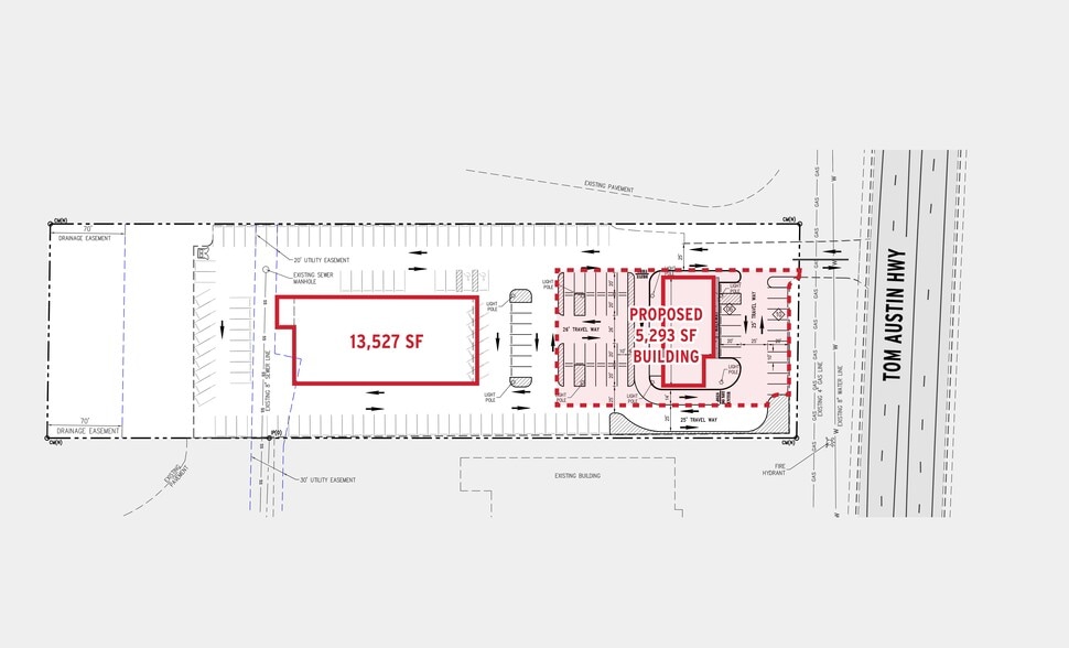 3450 Tom Austin Hwy, Springfield, TN for lease - Site Plan - Image 1 of 31