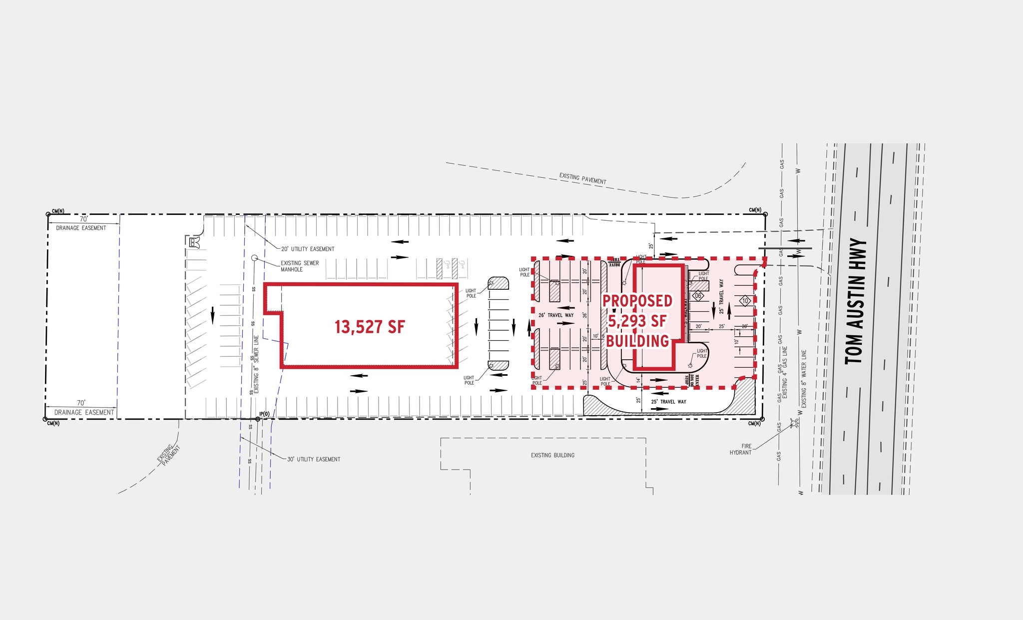 3450 Tom Austin Hwy, Springfield, TN for lease Site Plan- Image 1 of 32