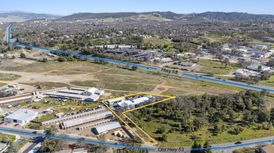 7070 Old Highway 53, Clearlake, CA - AÉRIEN Vue de la carte