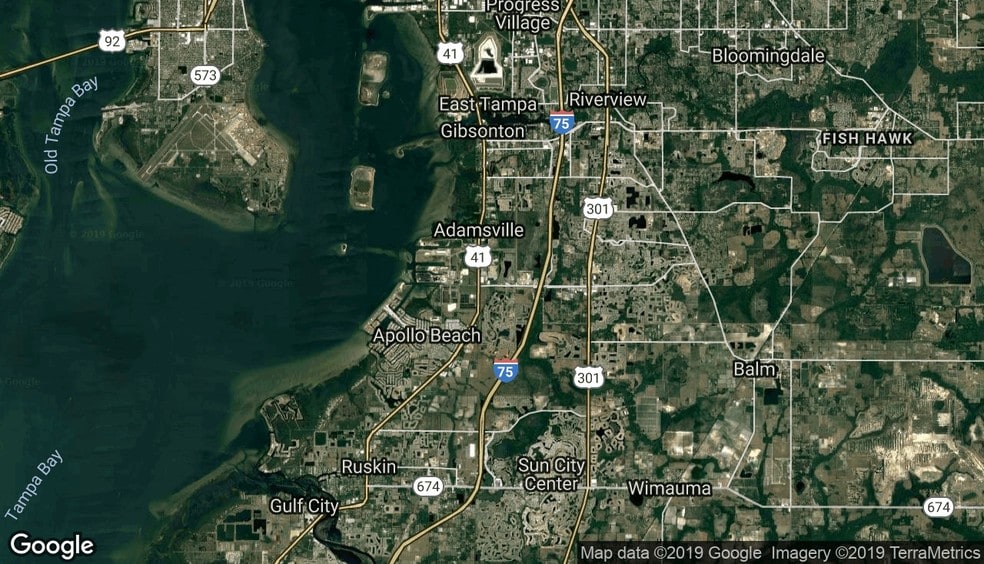 6408 Big Bend Rd, Gibsonton, FL for sale - Primary Photo - Image 1 of 1