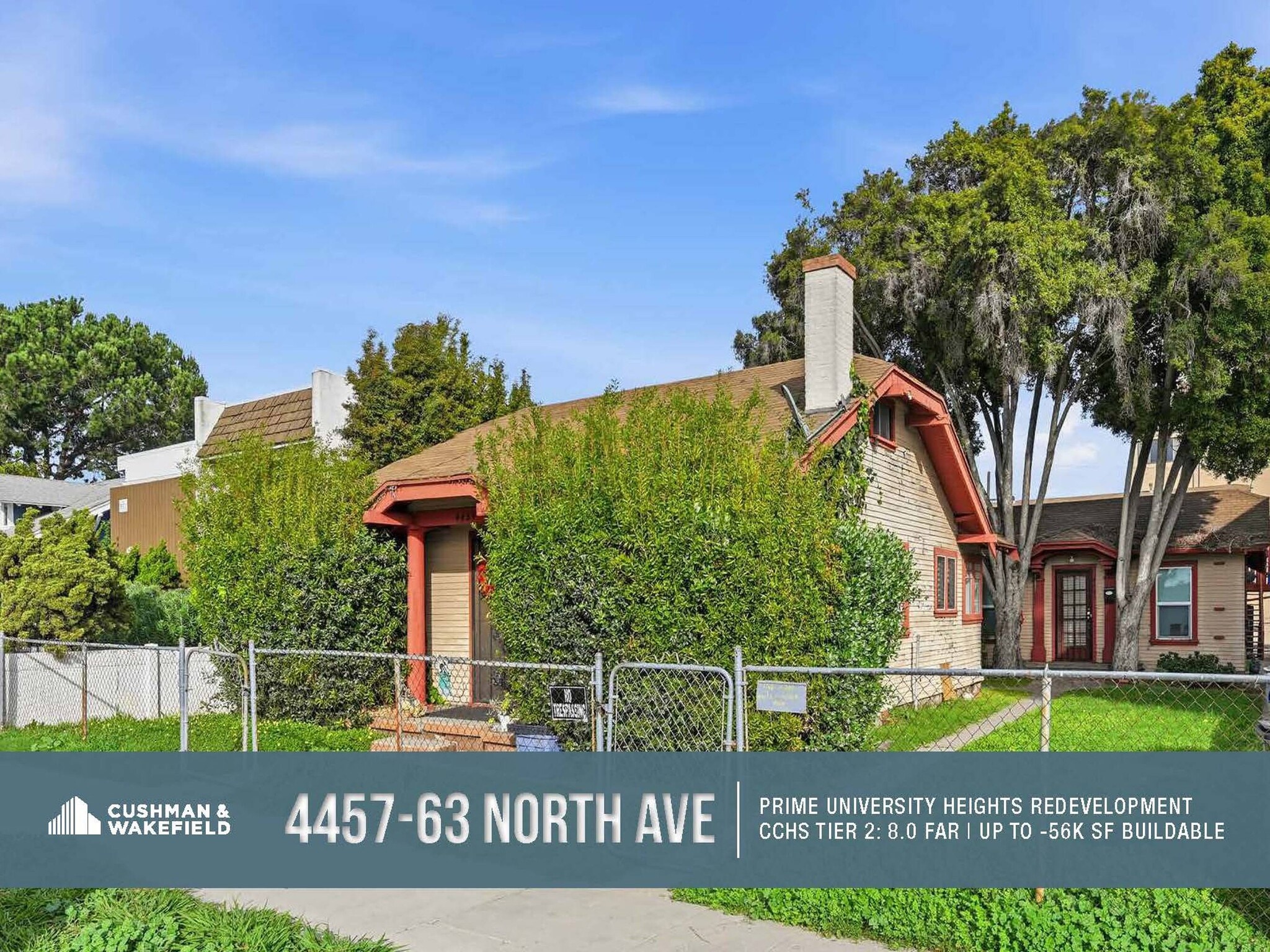 4457-63 North ave, San Diego, CA à vendre Photo principale- Image 1 de 3