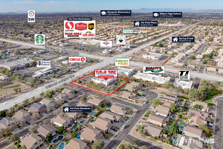 1652 E Elliot Rd, Gilbert, AZ for sale - Building Photo - Image 3 of 3