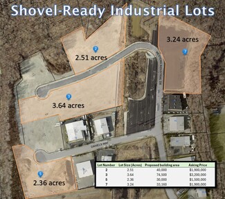 More details for 0 Western Industrial Dr, Cranston, RI - Land for Sale