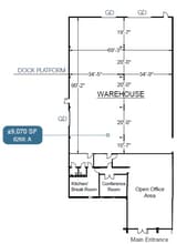 8280 Clairemont Mesa Blvd, San Diego, CA for lease Floor Plan- Image 1 of 1