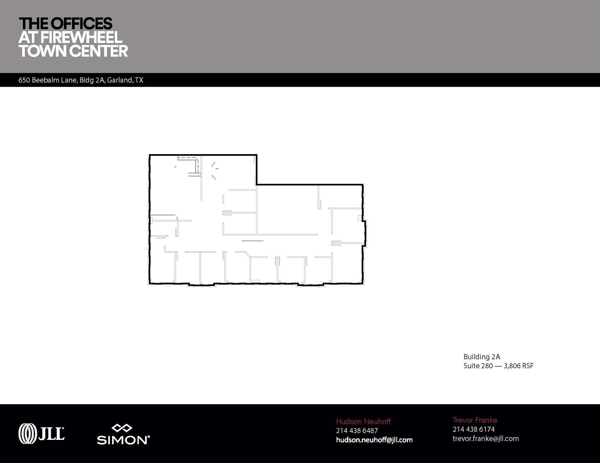 245 Cedar Sage Dr, Garland, TX for lease Floor Plan- Image 1 of 1