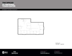 245 Cedar Sage Dr, Garland, TX for lease Floor Plan- Image 1 of 1