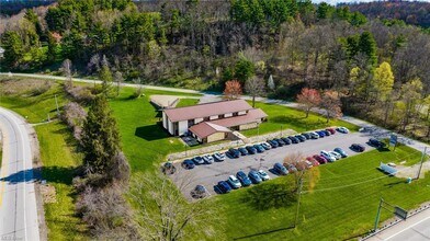 9711 E Pike Rd, Cambridge, OH - AÉRIEN  Vue de la carte - Image1