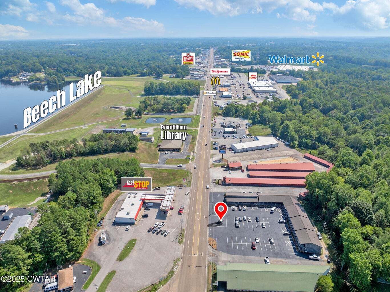 777 W Church St, Lexington, TN à vendre Photo du bâtiment- Image 1 de 25