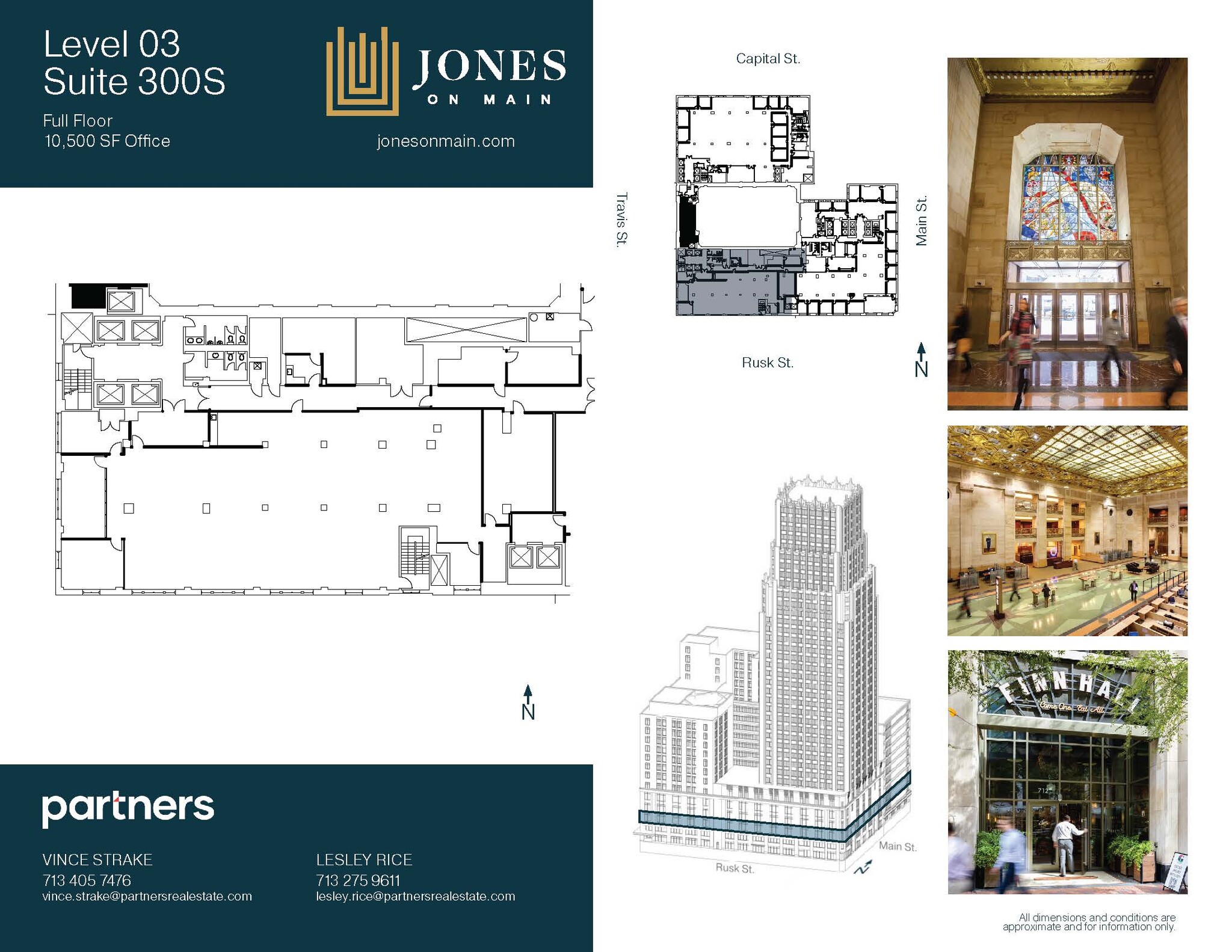 712 Main St, Houston, TX for lease Floor Plan- Image 1 of 2