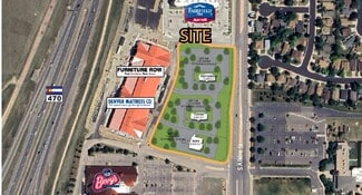 More details for South Alkire Street, Littleton, CO - Land for Lease