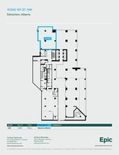10250 101st St NW, Edmonton, AB for lease Site Plan- Image 1 of 1