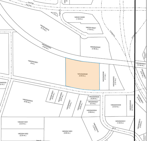 3825 Walnut St, Boulder, CO à vendre - Plan cadastral - Image 1 de 1