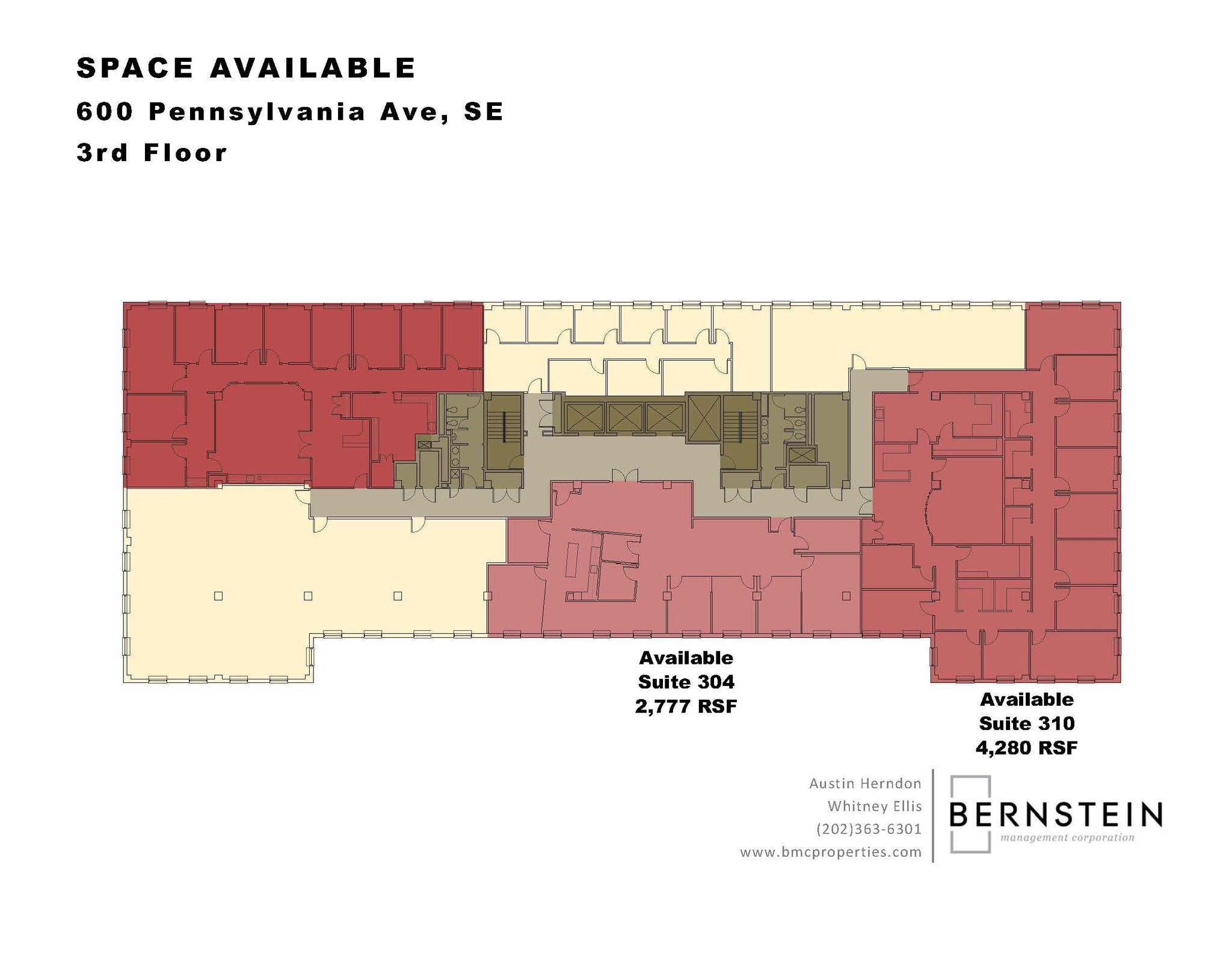 600 Pennsylvania Ave SE, Washington, DC à louer Plan d  tage- Image 1 de 1