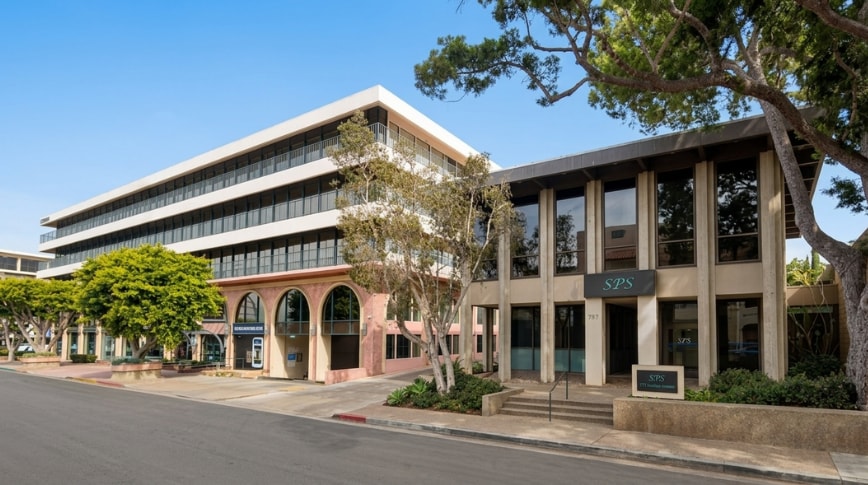 7917 Ivanhoe Ave, La Jolla, CA à louer - Photo du bâtiment - Image 3 de 21