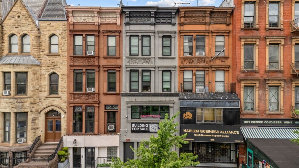 273 Lenox Ave, New York, NY à vendre - Photo du bâtiment - Image 1 de 15