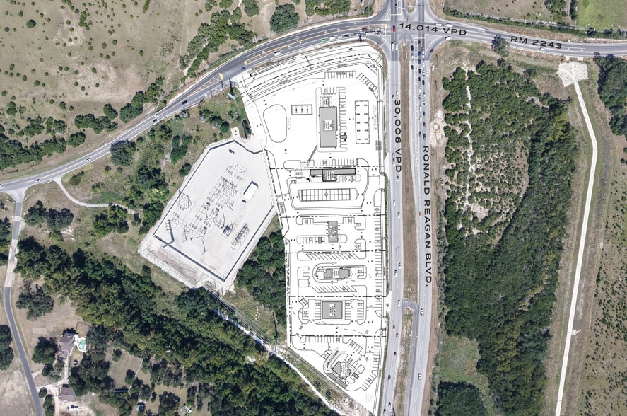 8105 RR 2243, Leander, TX for sale - Building Photo - Image 2 of 2