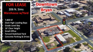 More details for 206 N Sims Ave, Bryan, TX - Industrial for Lease
