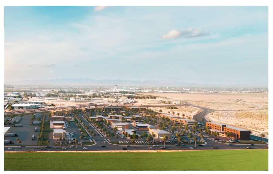 East Port Gateway Center, Calexico, CA à vendre - Photo du bâtiment - Image 3 de 4