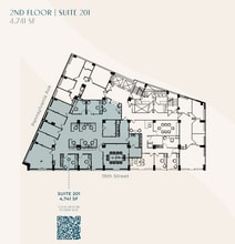 1901 Pennsylvania Ave NW, Washington, DC à louer Plan d’étage- Image 2 de 2