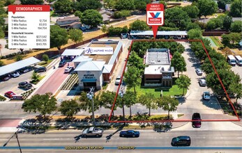 254 S Denton Tap Rd, Coppell, TX - Aérien  Vue de la carte - Image1
