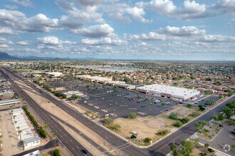 10603 E Apache Trl, Apache Junction, AZ - AÉRIEN  Vue de la carte