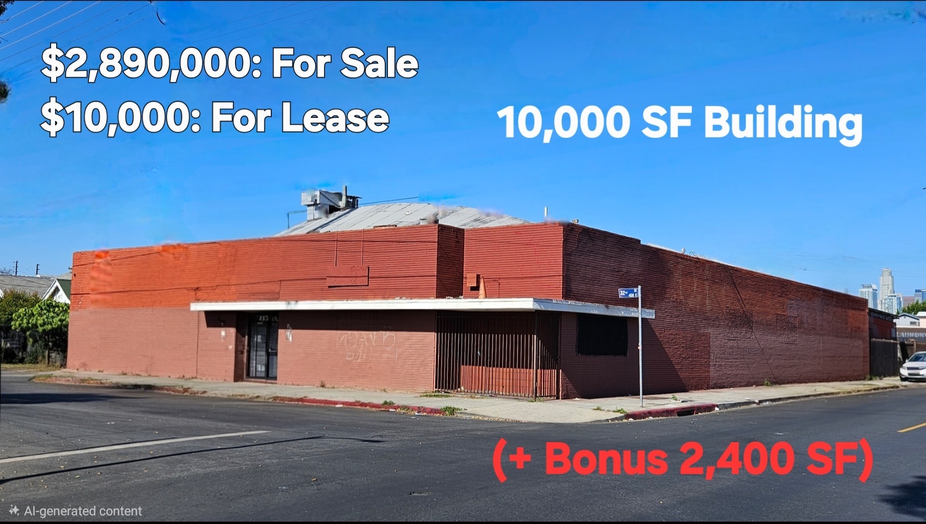 465 E 32nd St, Los Angeles, CA à vendre Photo du bâtiment- Image 1 de 14