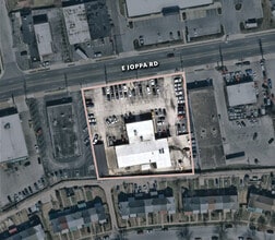 1749-1751 E Joppa Rd, Baltimore, MD - AERIAL  map view - Image1