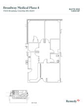 1705 E Broadway, Columbia, MO for lease Floor Plan- Image 2 of 2