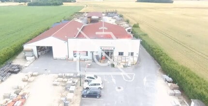 Avrainville, ESS - Aérien  Vue de la carte