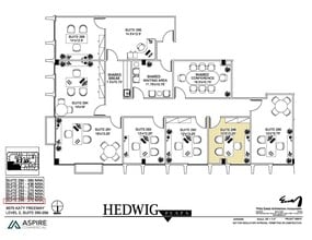 9575 Katy Fwy, Houston, TX à louer Plan d’étage- Image 1 de 1