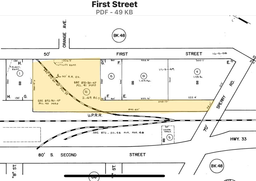 501 N 1st St, Patterson, CA à vendre - Photo principale - Image 1 de 9