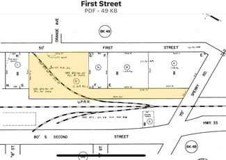 More details for 501 N 1st St, Patterson, CA - Land for Sale